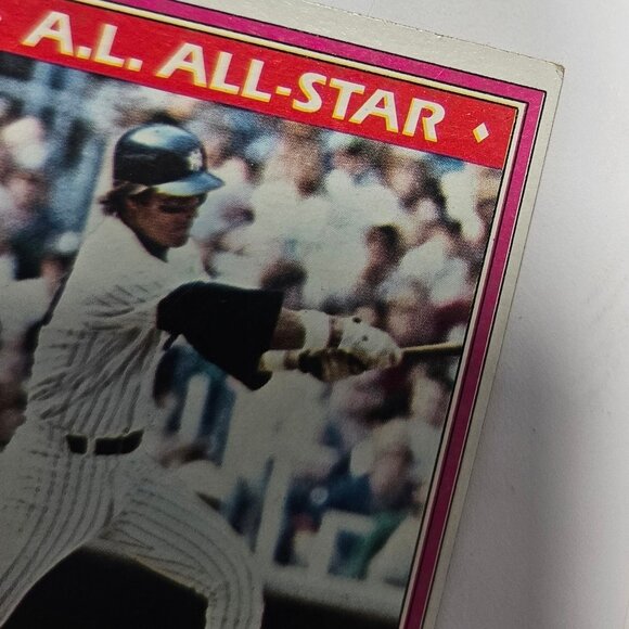 1981 TOPPS 650 BUCKY DENT - Picture 9 of 12